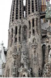 Photo Textures of Sagrada Familia